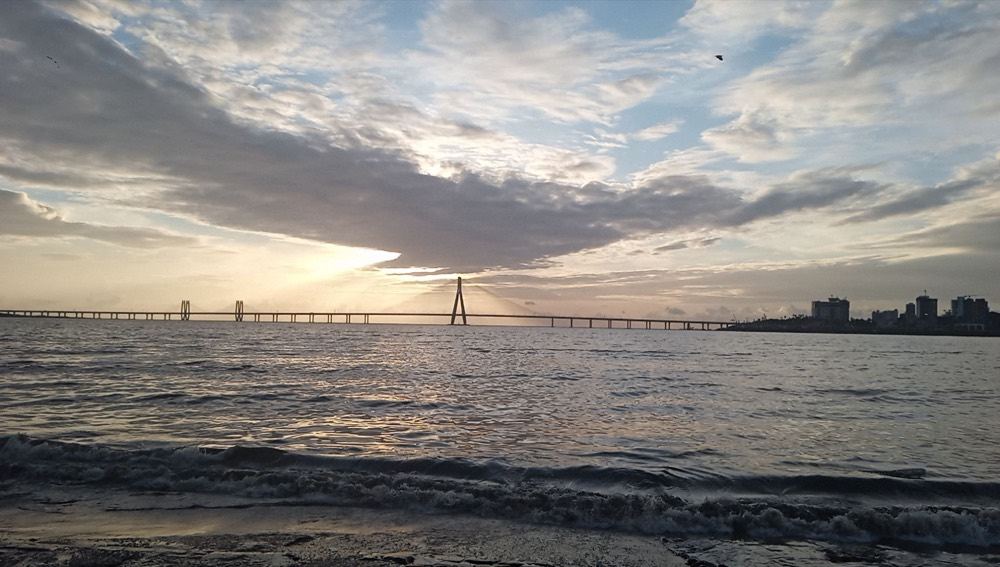 Sea and skyline